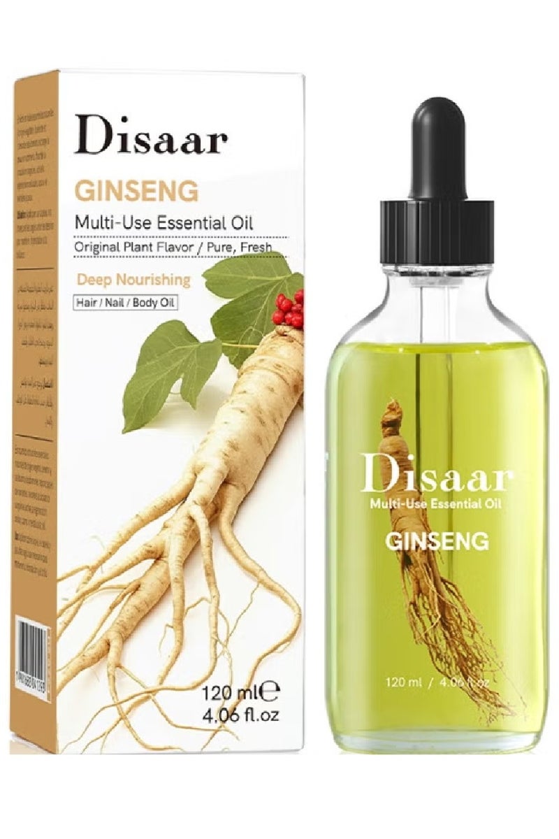 Disaar Ginseng Hair And Nail And Body Oil 120 ml