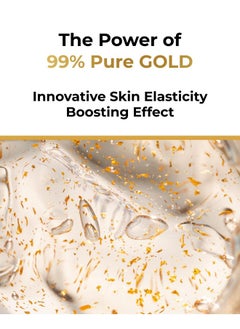 bom bom COSMETICS Peptide Power Eye Cream 1.05 Fl Oz, Penta-Peptide and 99% Pure Gold Lightweight Eye Cream for Skin Collagen Boost to Reduces Fine Lines, Wrinkles, Enhances Elasticity, Korean Skin Care  - Image 3