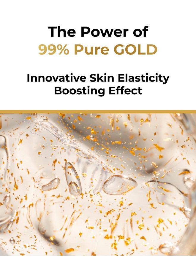 bom COSMETICS Peptide Power Eye Cream 1.05 Fl Oz, Penta-Peptide and 99% Pure Gold Lightweight Eye Cream for Skin Collagen Boost to Reduces Fine Lines, Wrinkles, Enhances Elasticity, Korean Skin Care - Image 3