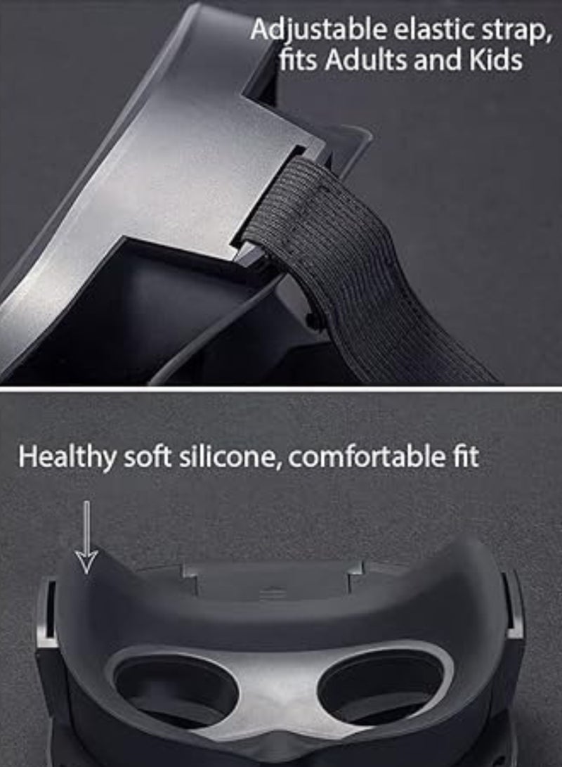 بيتشو قناع وجه LED مع بلوتوث قابل للبرمجة، قناع LED للهالوين قناع مضيء رقمي للزي التنكري، تطبيق متوافق محدث يتم التحكم فيه، قناع لامع قابل للتخصيص - Image 5