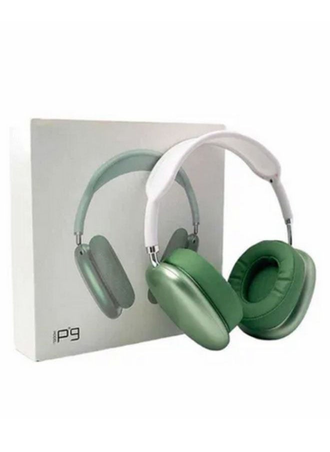 Generic - Air Max P9 Bluetooth Over-Ear Headphones - Image 1