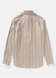 American Eagle AE Striped Everyday Oxford Button-Up Shirt  - Image 3