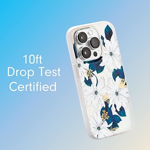 Sonix Compatible with MagSafe iPhone 14 Pro Max Case Floral 10ft Drop Tested Delilah Flower - Image 3