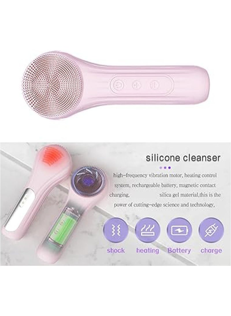 general Electric Brush Pore Cleaner Waterproof Heated Silicone Belt Magnetic Charger Cleaning Device - Image 3
