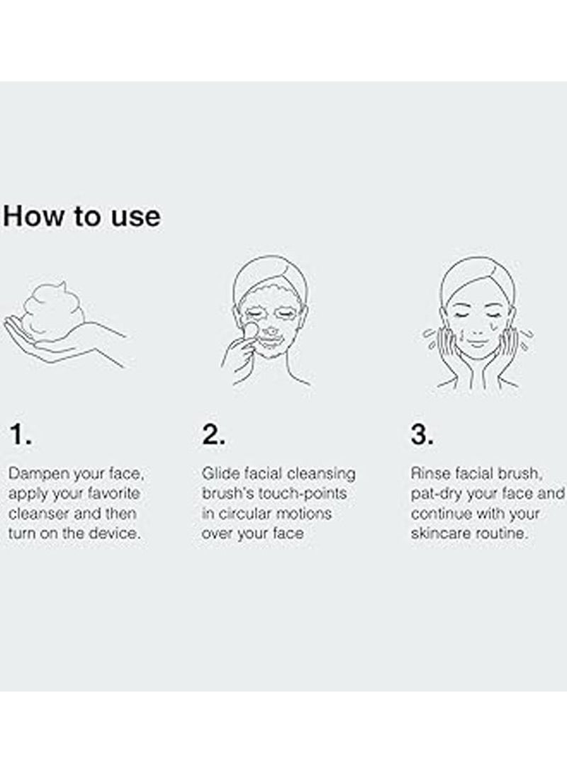 general Electric Brush Pore Cleaner Waterproof Heated Silicone Belt Magnetic Charger Cleaning Device - Image 4