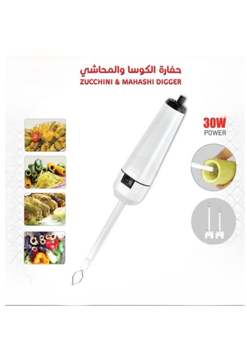 Electric zucchini, eggplant and stuffing machine 30 watt - Image 1
