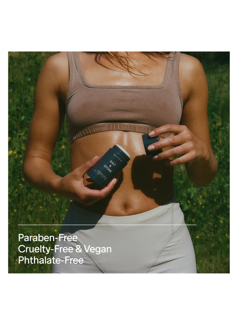 SALT & STONE Deodorant | Extra Strength Natural Deodorant for Women & Men | Aluminum Free with Seaweed Extracts, Shea Butter & Probiotics (Mini Deodorant Discovery Set) - Image 2