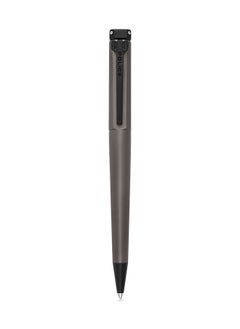 POLICE This Gothic Pen Comes with a Minimalistic Look, Combination of Black And Grey Plated Finish  - Image 1