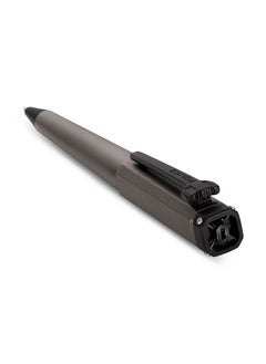POLICE This Gothic Pen Comes with a Minimalistic Look, Combination of Black And Grey Plated Finish  - Image 2