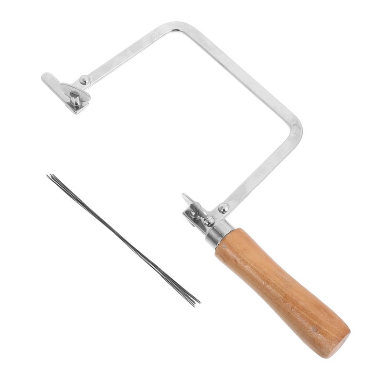 U Shaped Jewelry Saw For Precision Cutting Metal Wire And Model Repair - Image 2