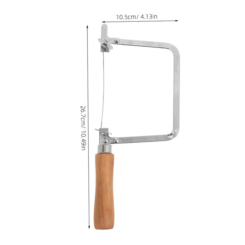 U Shaped Jewelry Saw For Precision Cutting Metal Wire And Model Repair - Image 3