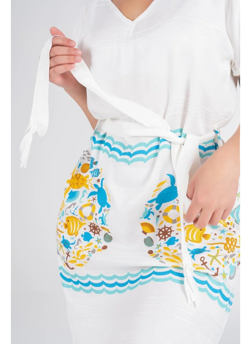 Varol Printed Bamboo Beach Dress