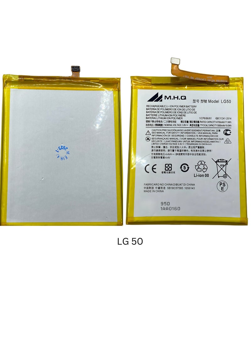 M.H.Q LG50 Motorola One Fusion Plus (XT2067-1 PAKF0002IN) Battery High Quality  - Image 3