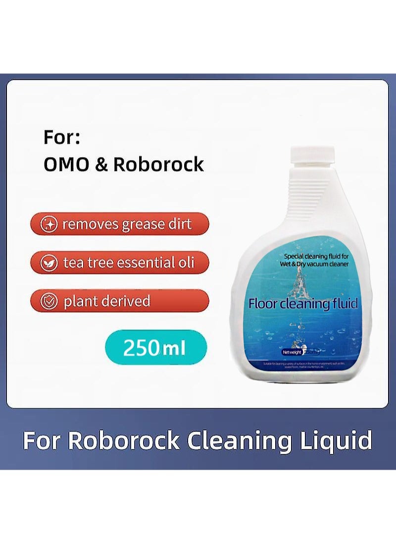 Aikanbo - Robot Vacuum Floor Cleaning Concentrate for Mops Compatible with Roborock Tineco iFloor Etc Hardwood and Multi Surface  Non Toxic Residue Free - Image 1