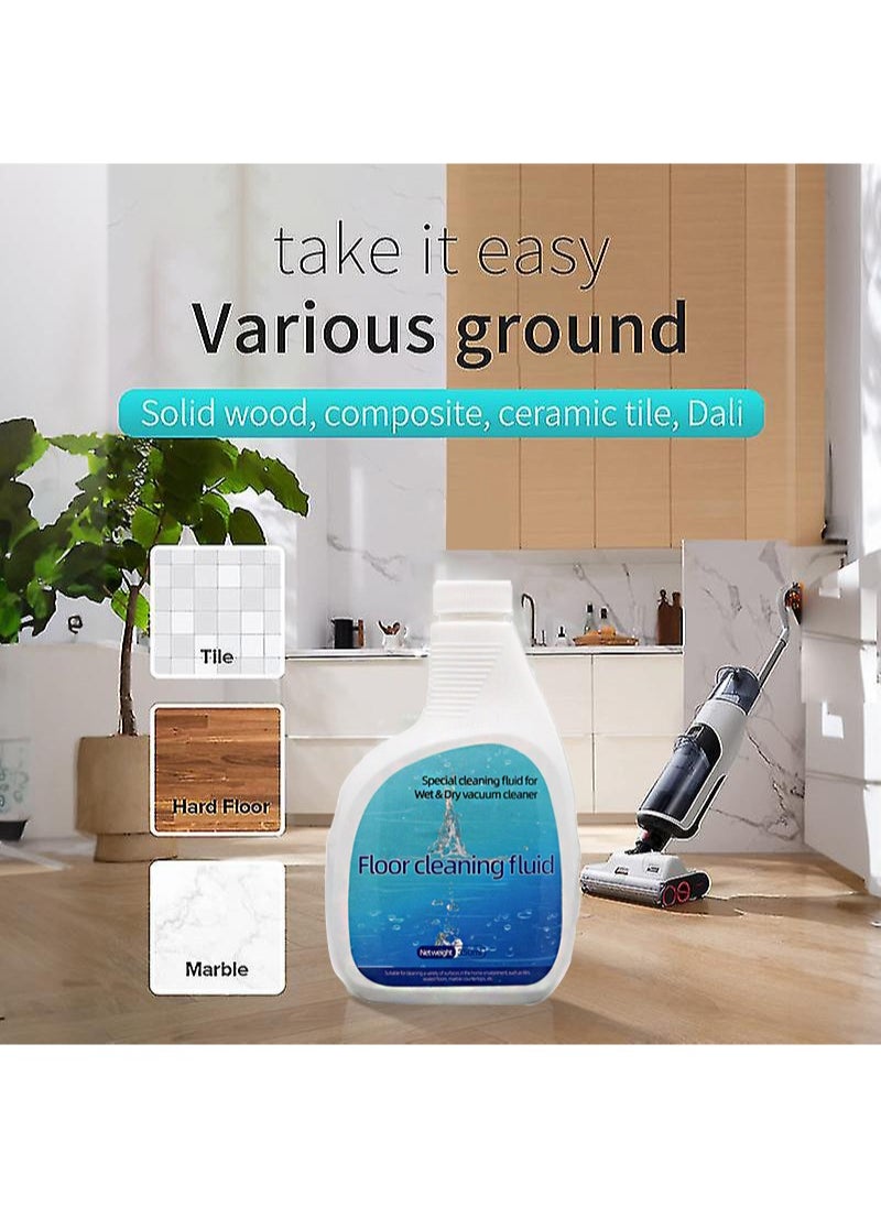Aikanbo - Robot Vacuum Floor Cleaning Concentrate for Mops Compatible with Roborock Tineco iFloor Etc Hardwood and Multi Surface  Non Toxic Residue Free - Image 1