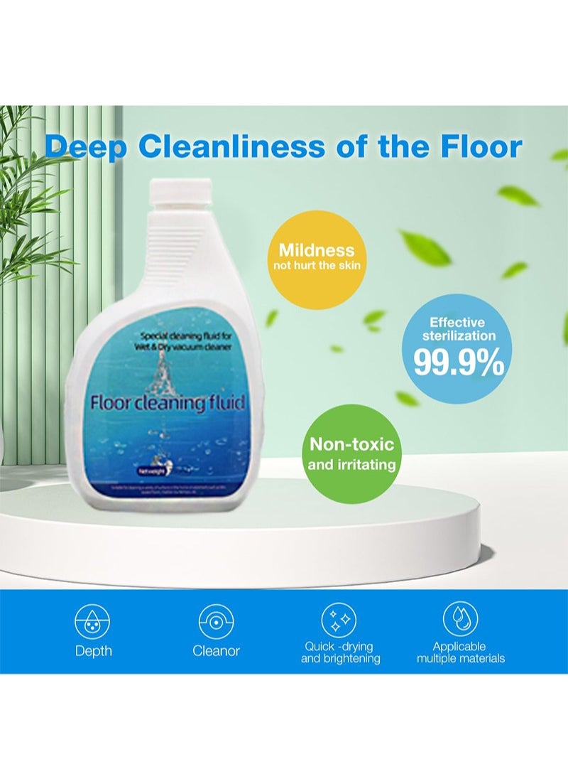 Aikanbo - Robot Vacuum Floor Cleaning Concentrate for Mops Compatible with Roborock Tineco iFloor Etc Hardwood and Multi Surface  Non Toxic Residue Free - Image 1