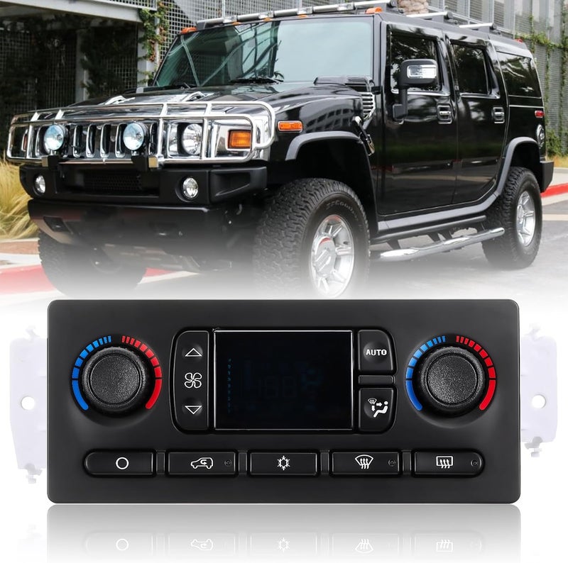 ISINSWIFT 599-211XD Climate Control Module for Various GM Models - Image 1
