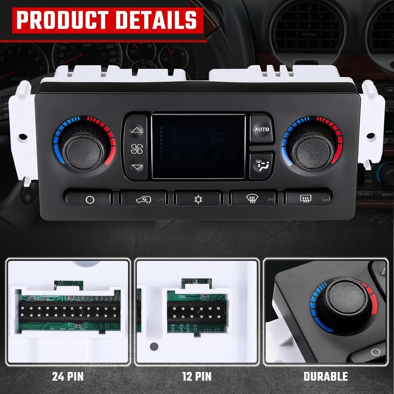 ISINSWIFT 599-211XD Climate Control Module for Various GM Models - Image 3