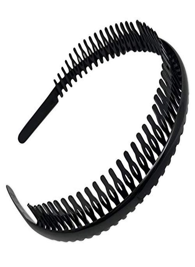 Scunci Effortless Beauty Headbands 1Inch Wide 2Count (1Pack) - Image 2