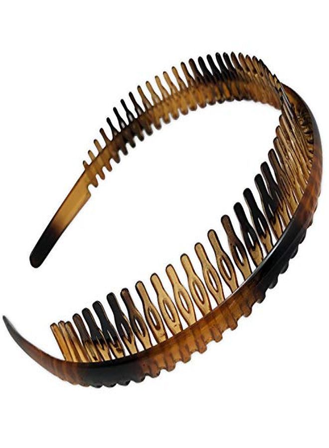 Scunci Effortless Beauty Headbands 1Inch Wide 2Count (1Pack) - Image 3