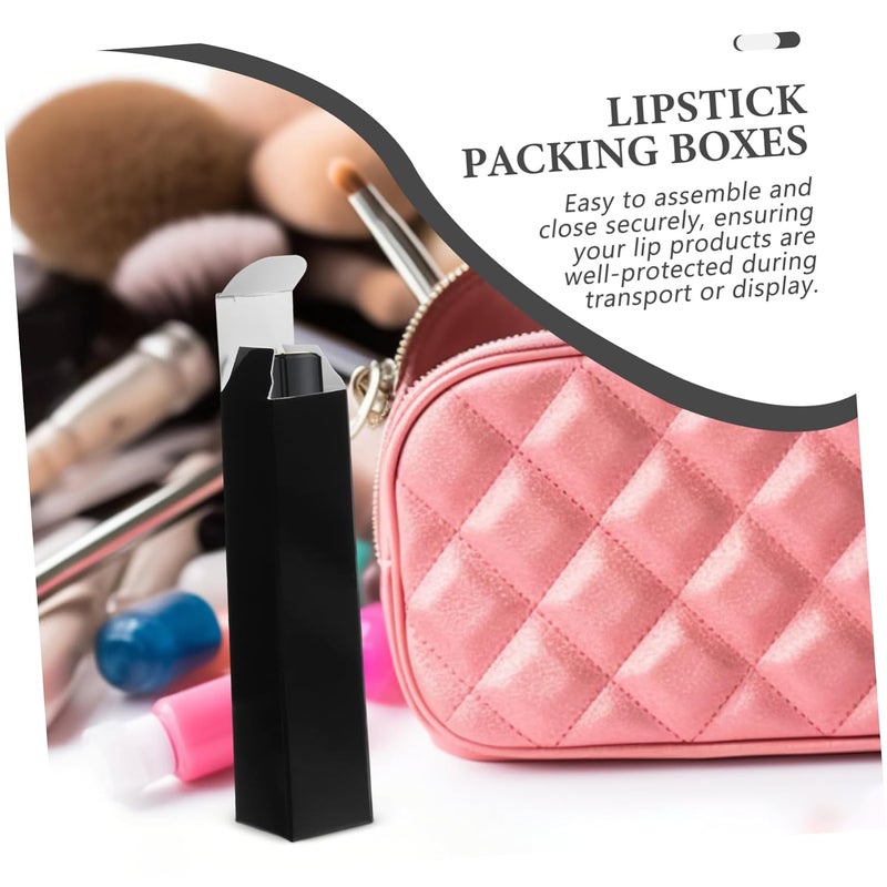 15pcs Lip Balm Containers Paper Lipstick Boxes Lip Gloss Boxes Packaging Bulk Lipstick Cases - Image 3