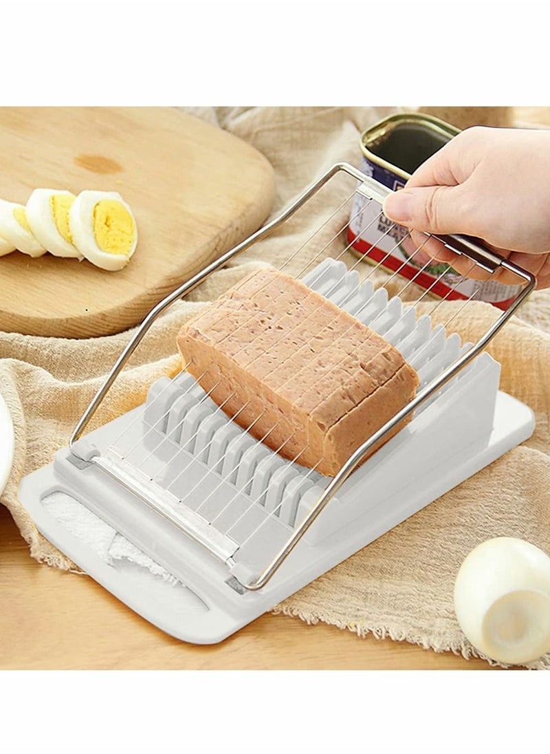 Y&D Spam Slicer and Musubi Mold, Kitchen with Pressing Rice Ball Mold Sushi Making Tool, Hot Dog Bun for Restaurant Home (3 Pcs)  - Image 3