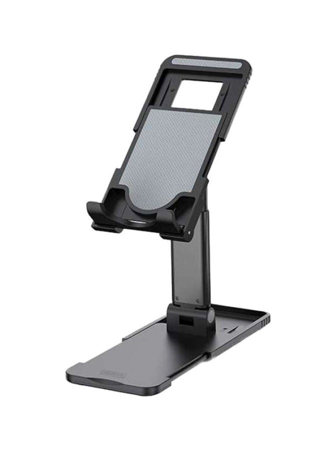 NIBEMINENT Universal Angle Height Adjustable Cell Phone Stand Black  - Image 1