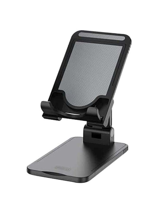NIBEMINENT Universal Angle Height Adjustable Cell Phone Stand Black  - Image 4