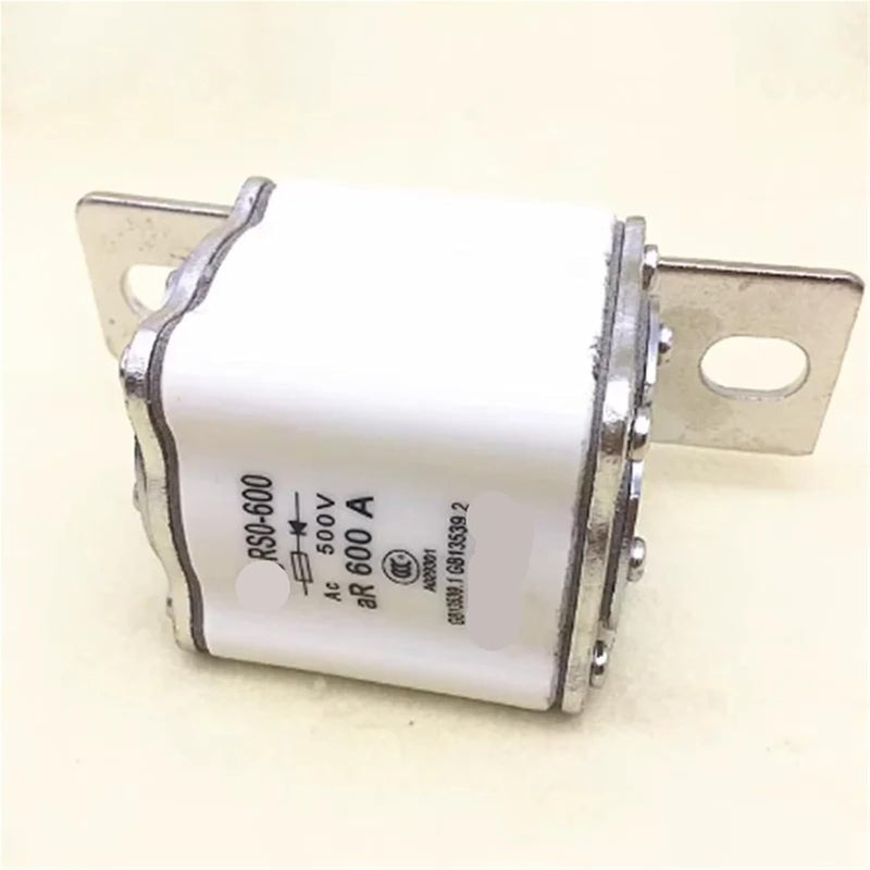 Quick Fuse RS0 600 RSO 600 aR 450A 500A 550A 600A AC 500V 500A 5PCS - Image 4