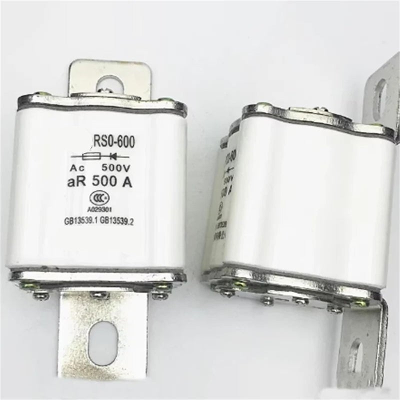 Quick Fuse RS0 600 RSO 600 aR 450A 500A 550A 600A AC 500V 500A 5PCS - Image 3