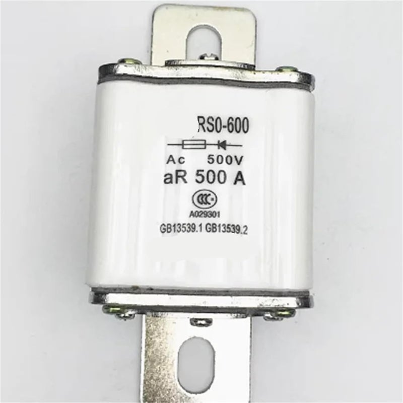 Quick Fuse RS0 600 RSO 600 aR 450A 500A 550A 600A AC 500V 500A 5PCS - Image 1
