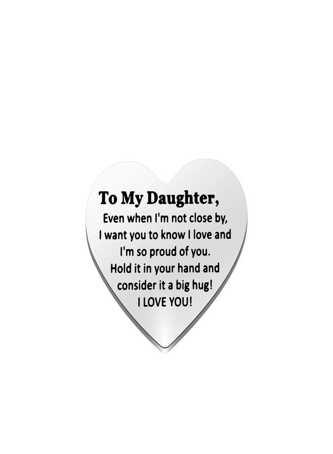 Gzrlyf Pocket Hug - Heart-Shaped I Love You Hug for Daughter Gift - Image 1