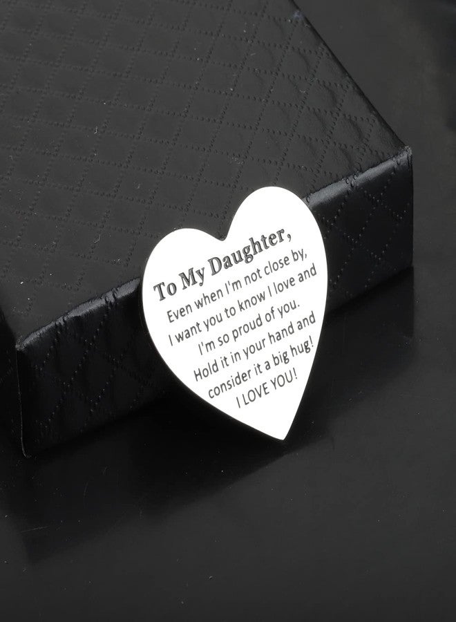 Gzrlyf Pocket Hug - Heart-Shaped I Love You Hug for Daughter Gift - Image 3