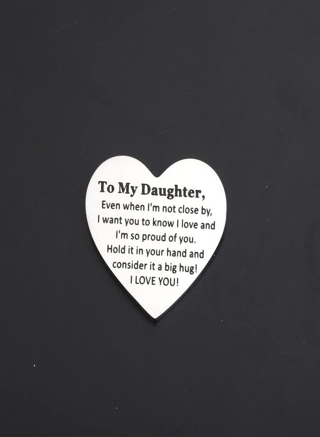 Gzrlyf Pocket Hug - Heart-Shaped I Love You Hug for Daughter Gift - Image 5