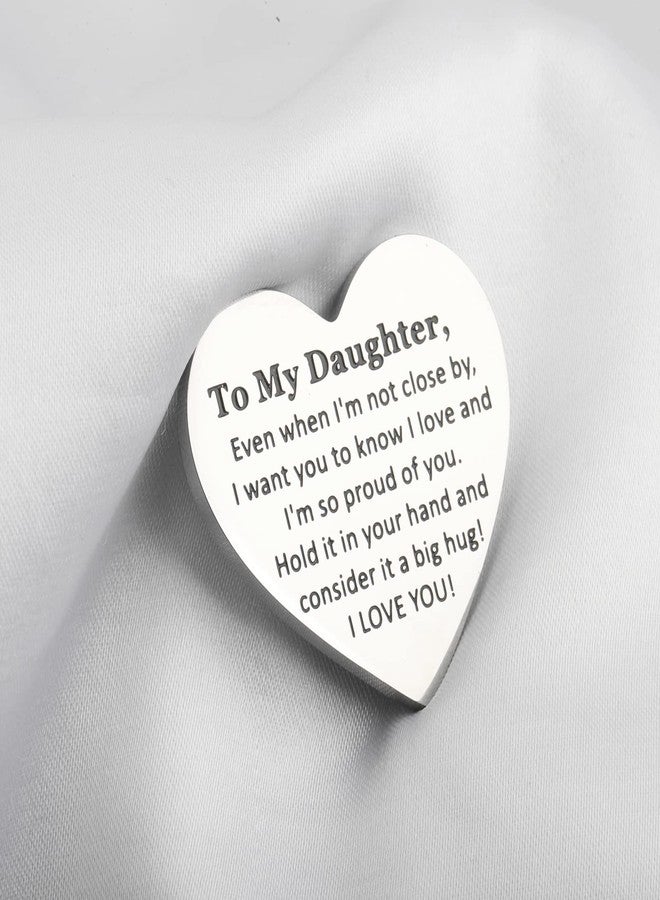 Gzrlyf Pocket Hug - Heart-Shaped I Love You Hug for Daughter Gift - Image 2