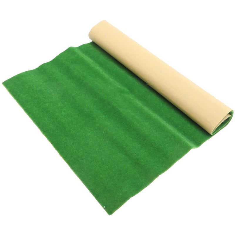 Artificial Turf Sand Table Model Decoration Sand Table Lawn Model Artificial Lawn - Image 5