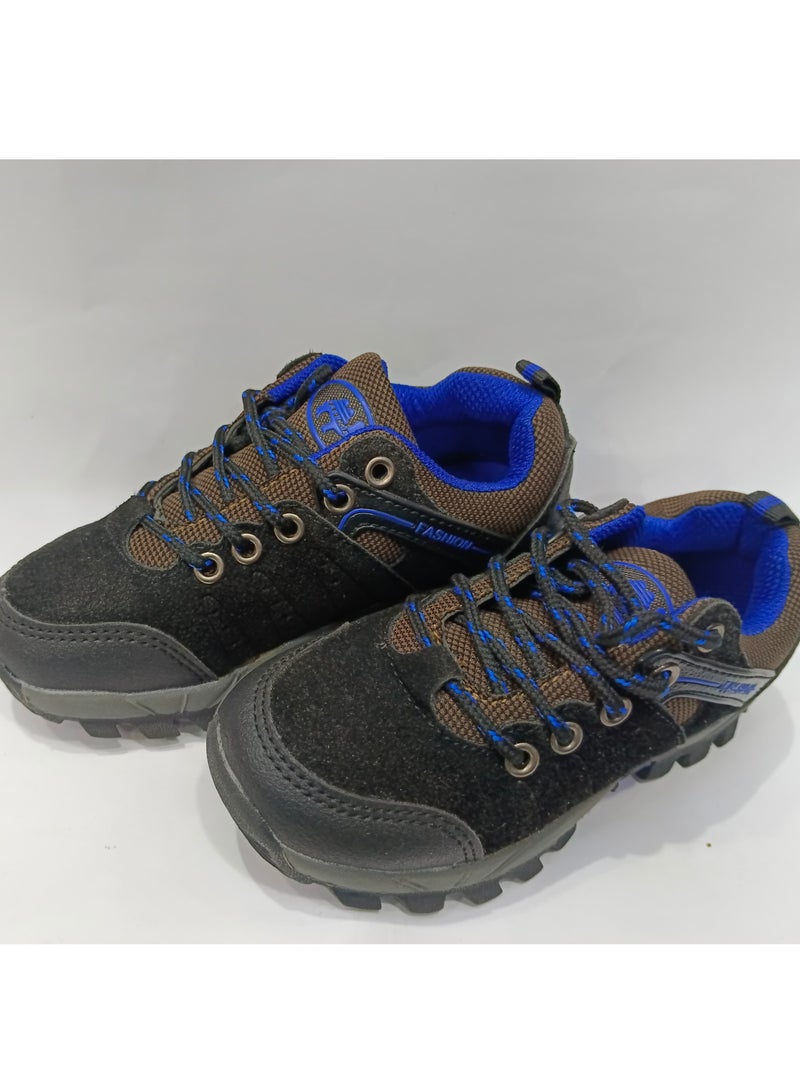 Casual Leather Sneaker For Children - Image 1
