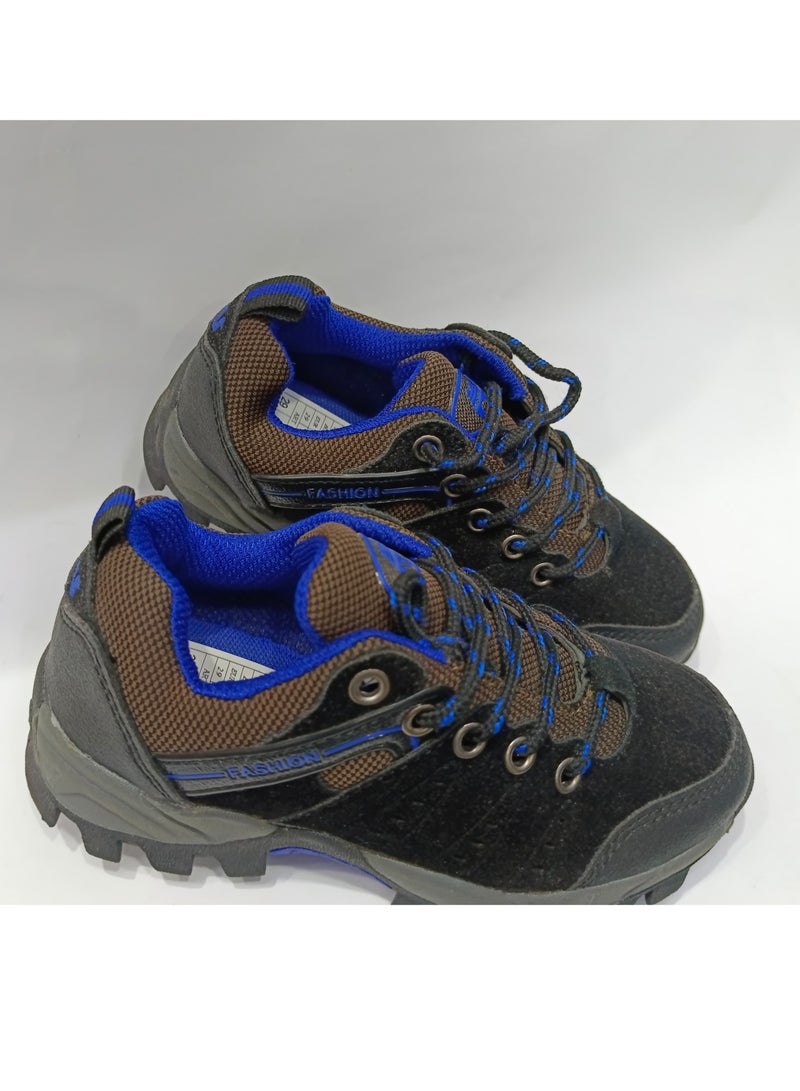 Casual Leather Sneaker For Children - Image 4