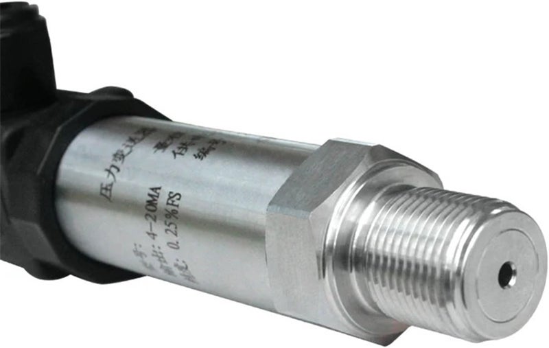 Hirsmann Pressure Transmitter 10 bar High Accuracy Pneumatic NPT 1/4 Water Pressure Sensor for Tank 0-10v Output -0.1-0-100Mpa 1PCS(4-20mA Out,0-6Mpa) - Image 4