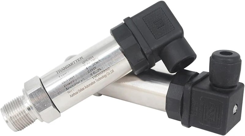 Hirsmann Pressure Transmitter 10 bar High Accuracy Pneumatic NPT 1/4 Water Pressure Sensor for Tank 0-10v Output -0.1-0-100Mpa 1PCS(4-20mA Out,0-6Mpa) - Image 5