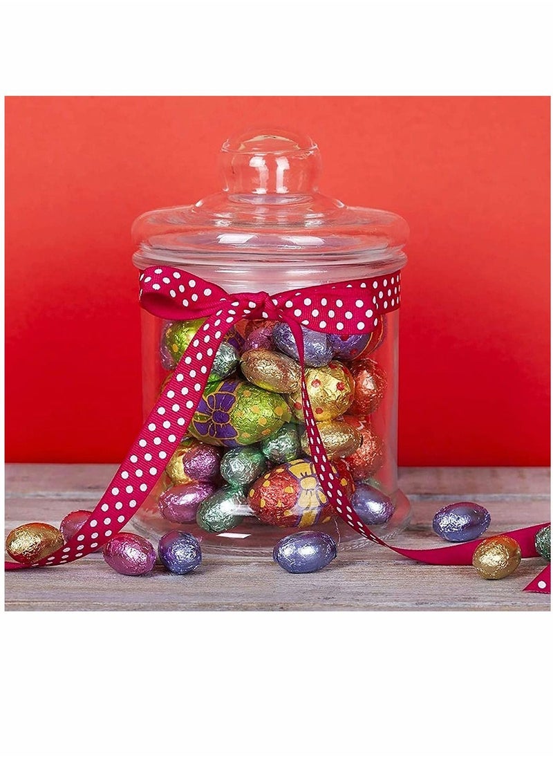 KASTWAVE Chocolate Candy Wrappers Sweets Foil Wrappers DIY Package Candy Paper Wrapping Papers Aluminum Tinfoil Packaging for DIY Candy Packaging Decoration  - Image 5