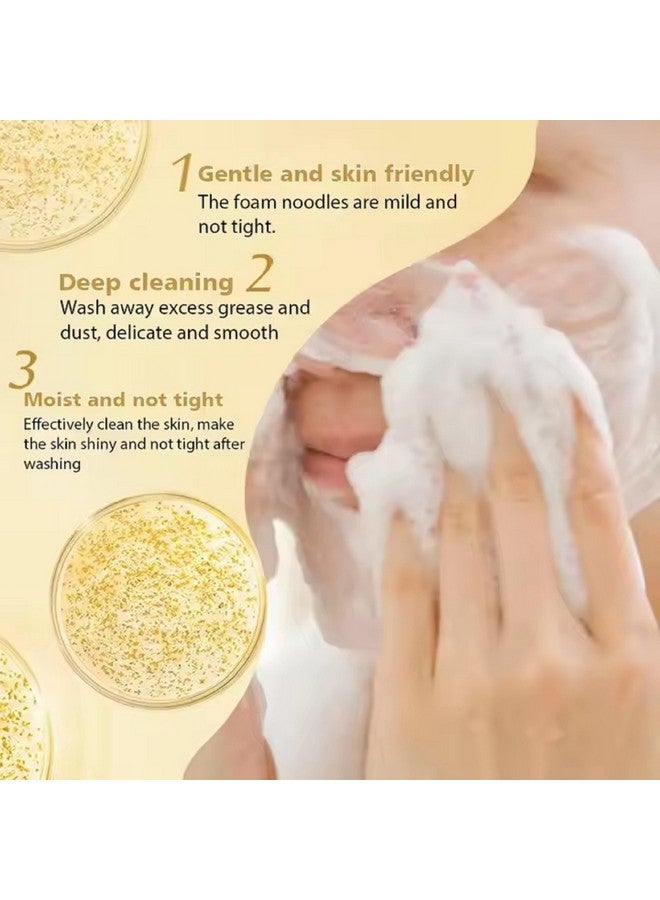 HANI PO™ Aiccchun AB 24K Gold Hyaluronic Acid Gel Cleansing Face Wash face wash for women, men, deep cleansing face wash 100ml - Pack of 1Natural Moisturizing for women | Natural cleansing for women | girl |men | adults | Cream for women | girls | facial cream | body cream for women | girls - Image 4