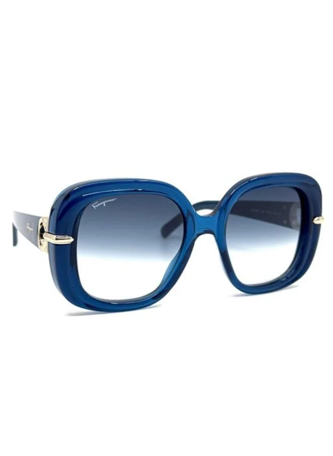 FERRAGAMO Square Oversized Sunglasses