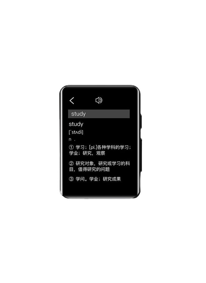 Generic - Nobixing V3 Bluetooth Camera Mp3 Mp4 Touch Screen E-book Music Walkman Student Mp5 Video Player-Body Color:A20 English Version-Memory Capacity:8GB - Image 1