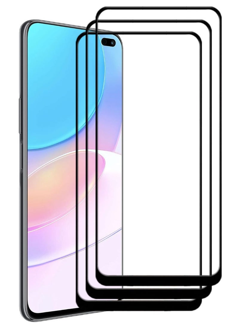 أكاليكس 3 قطع، حماية شاشة،  لهاتف هواوي نوفا 8i  ، جودة ممتازة. - Image 1