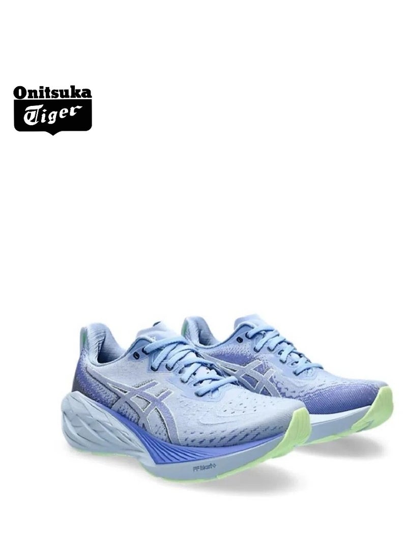 Onitsuka Tiger Outdoor Running Shoes Light Blue for Beginner Runners/Marathon/Long Distance Running for Men/Women/Students - Image 2