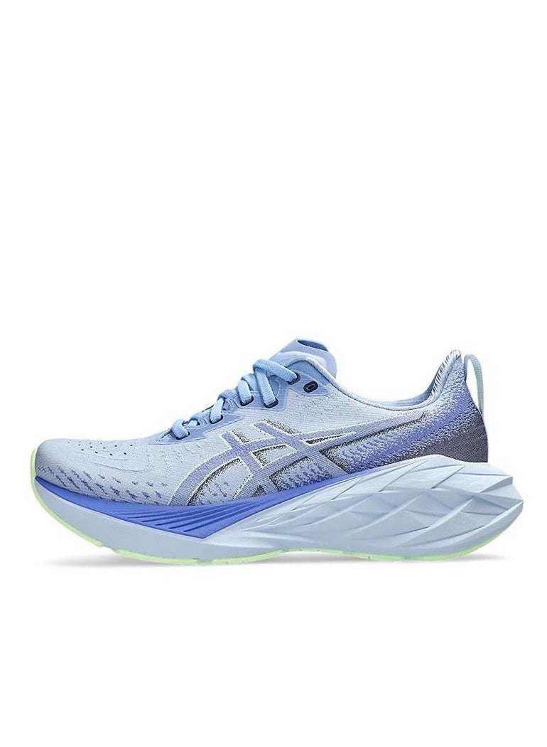Onitsuka Tiger Outdoor Running Shoes Light Blue for Beginner Runners/Marathon/Long Distance Running for Men/Women/Students