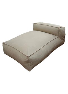 Micasa Olefin High Quality Outdoor Bean Bag Beige 65 x 105 x 165 cm RL-912 