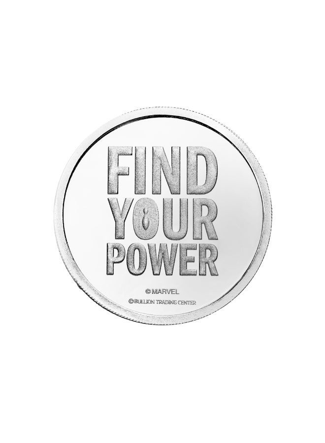 BTC Marvel 50 Grams Spider Man Silver Coin 999.0 Silver - Image 2