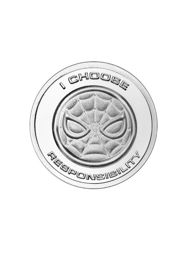 BTC Marvel 50 Grams Spider Man Silver Coin 999.0 Silver - Image 1